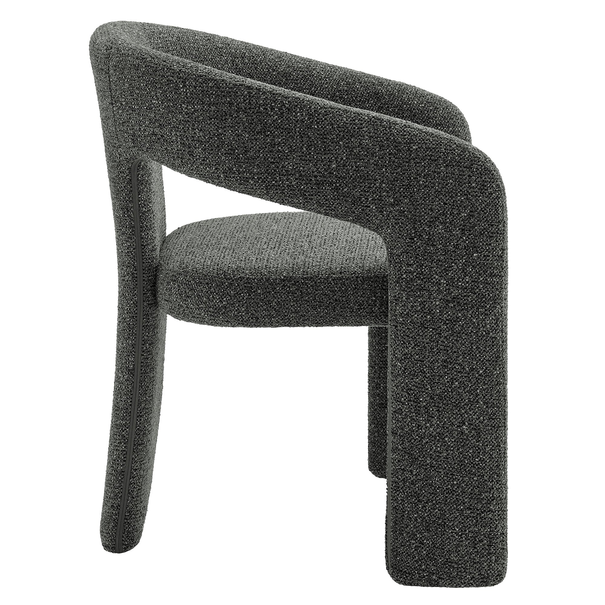 Oslo Barrel Fabric Upholstered Dining Accent Chair by Modway - Image 3