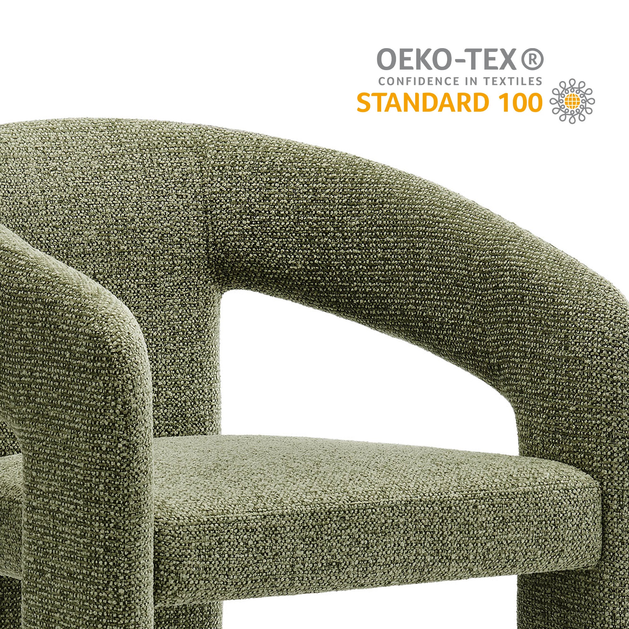 Oslo Barrel Fabric Upholstered Dining Accent Chair by Modway - Image 30