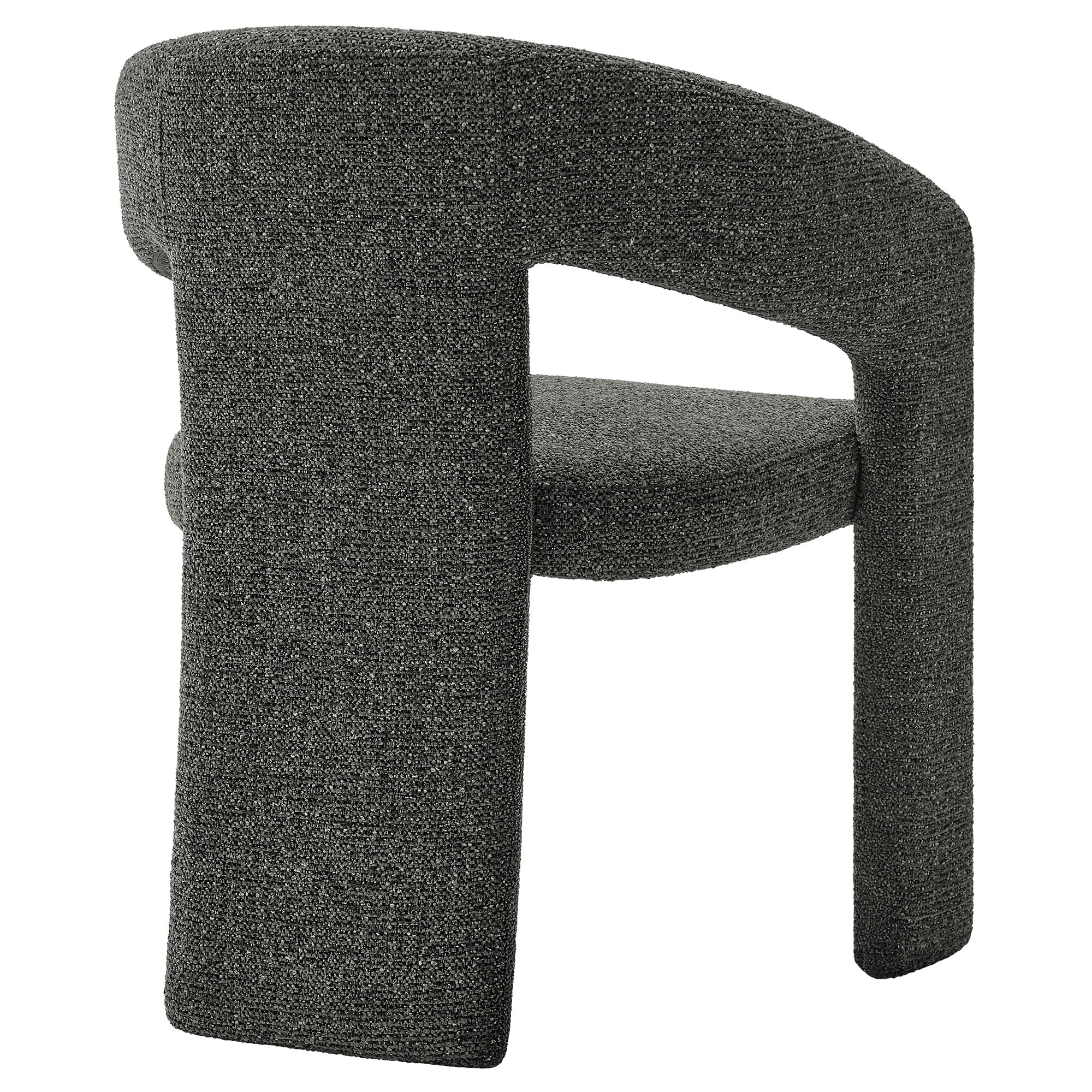 Oslo Barrel Fabric Upholstered Dining Accent Chair by Modway - Image 4