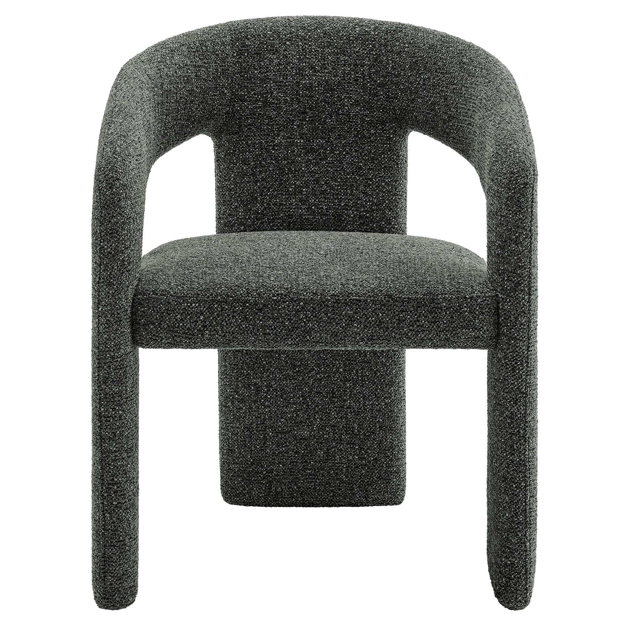 Oslo Barrel Fabric Upholstered Dining Accent Chair by Modway - Image 5