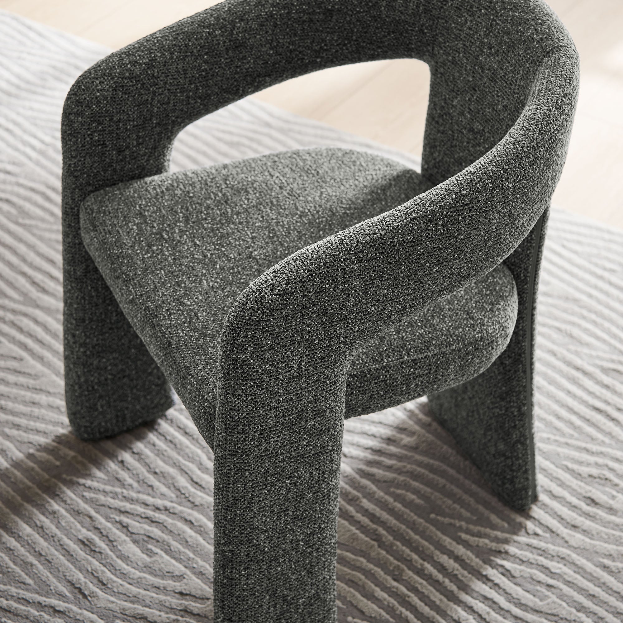 Oslo Barrel Fabric Upholstered Dining Accent Chair by Modway - Image 7