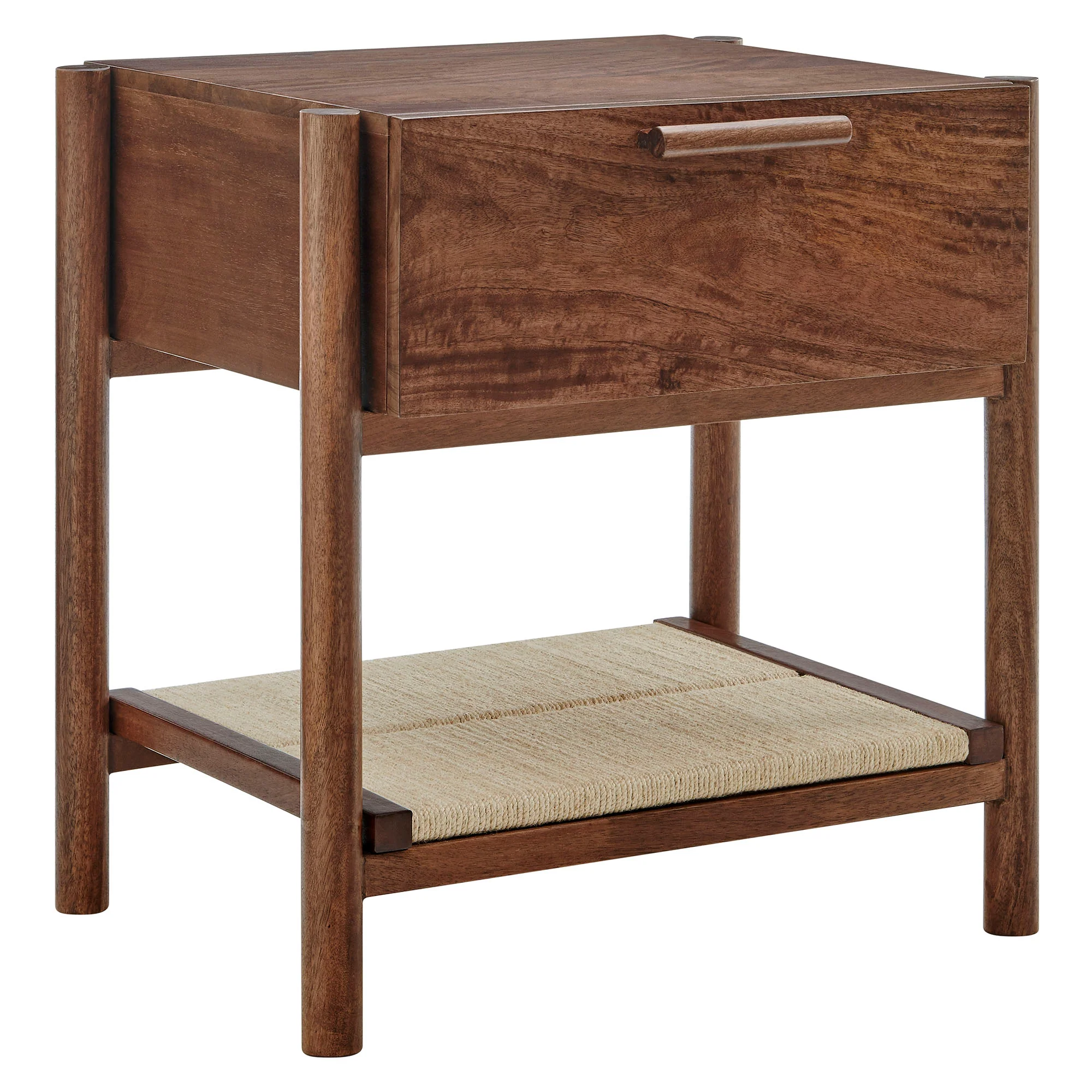 Oswin 1-Drawer Wood Nightstand by Modway - Image 2