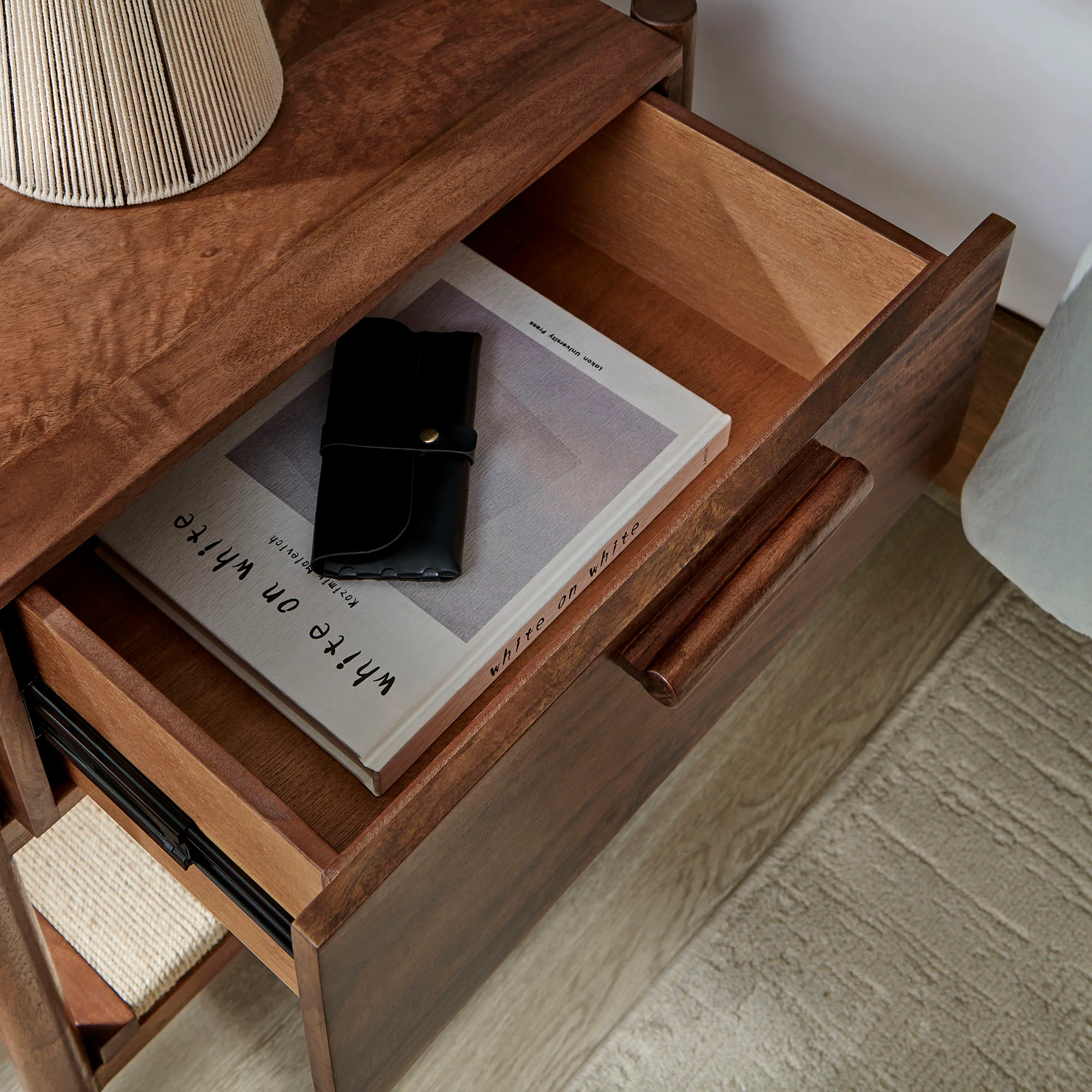 Oswin 1-Drawer Wood Nightstand by Modway - Image 8