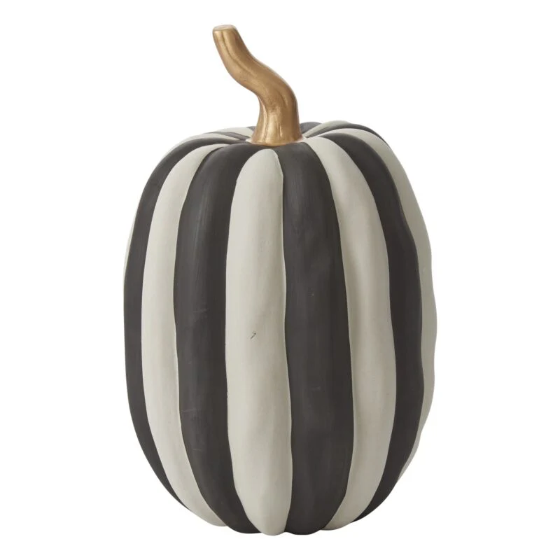 Otho Pumpkin 7.5"x 12.25" By Accent Decor - Image 2