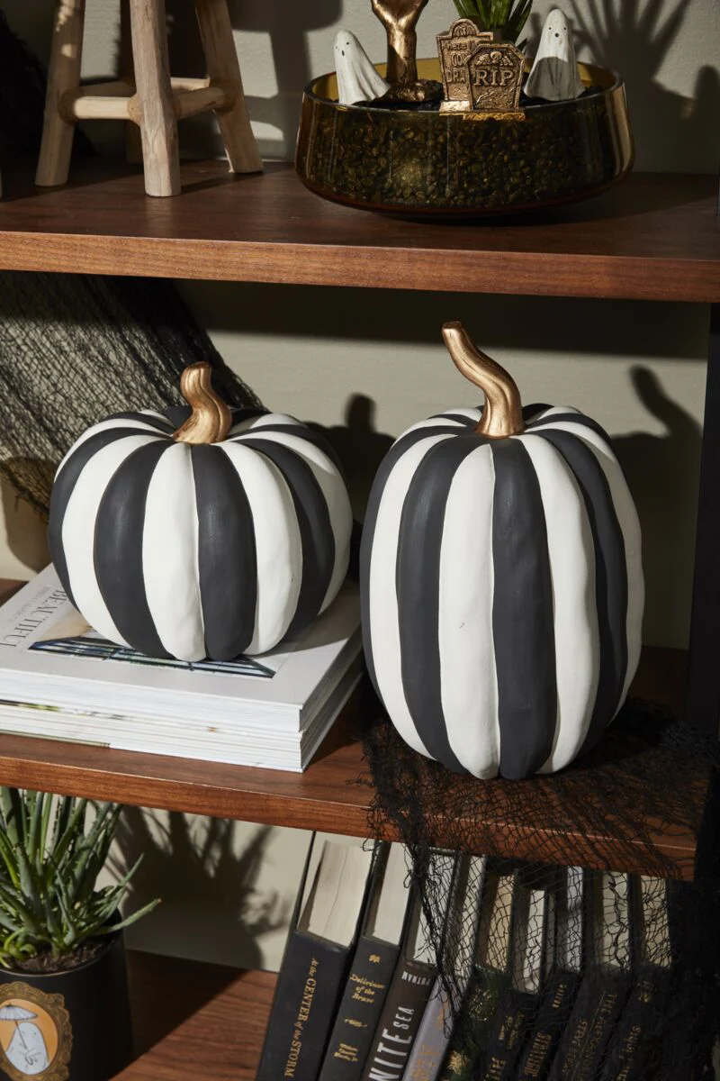 Otho Pumpkin 7.5"x 12.25" By Accent Decor - Image 3