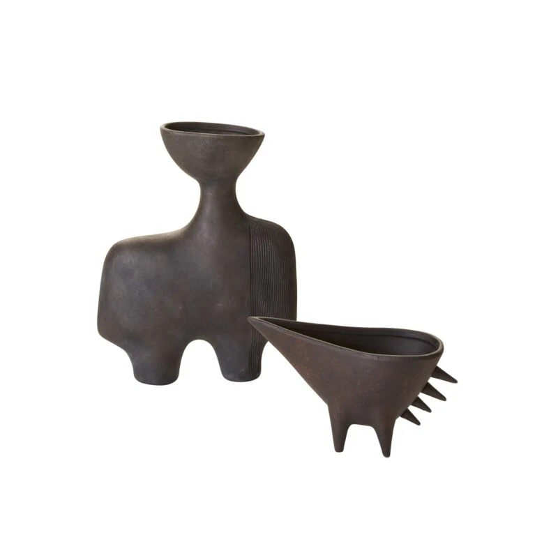 Otilia Vase 10.5"x 4"x 13" By Accent Decor - Image 4