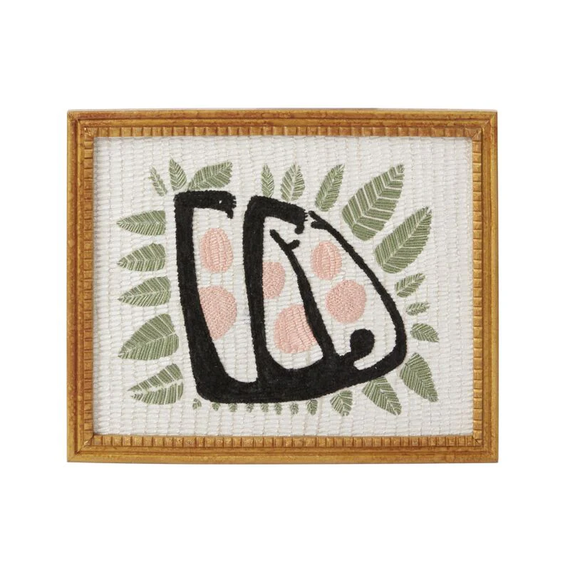 Otomi Wall Art 13"x 10.5" By Accent Decor - Image 3