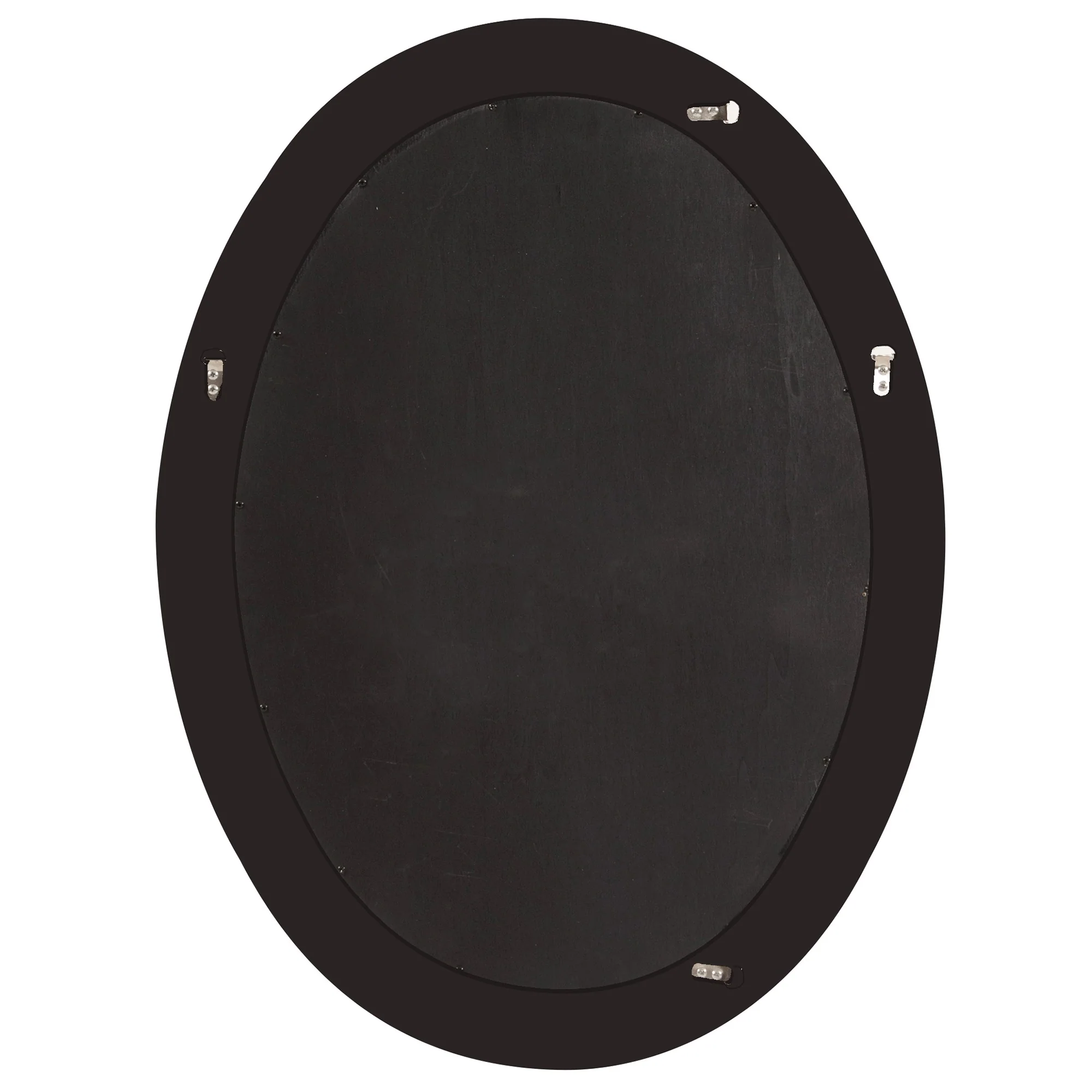 Oval Antique Gold Finish Mirror with Beaded Textured Frame By Homeroots - Image 4
