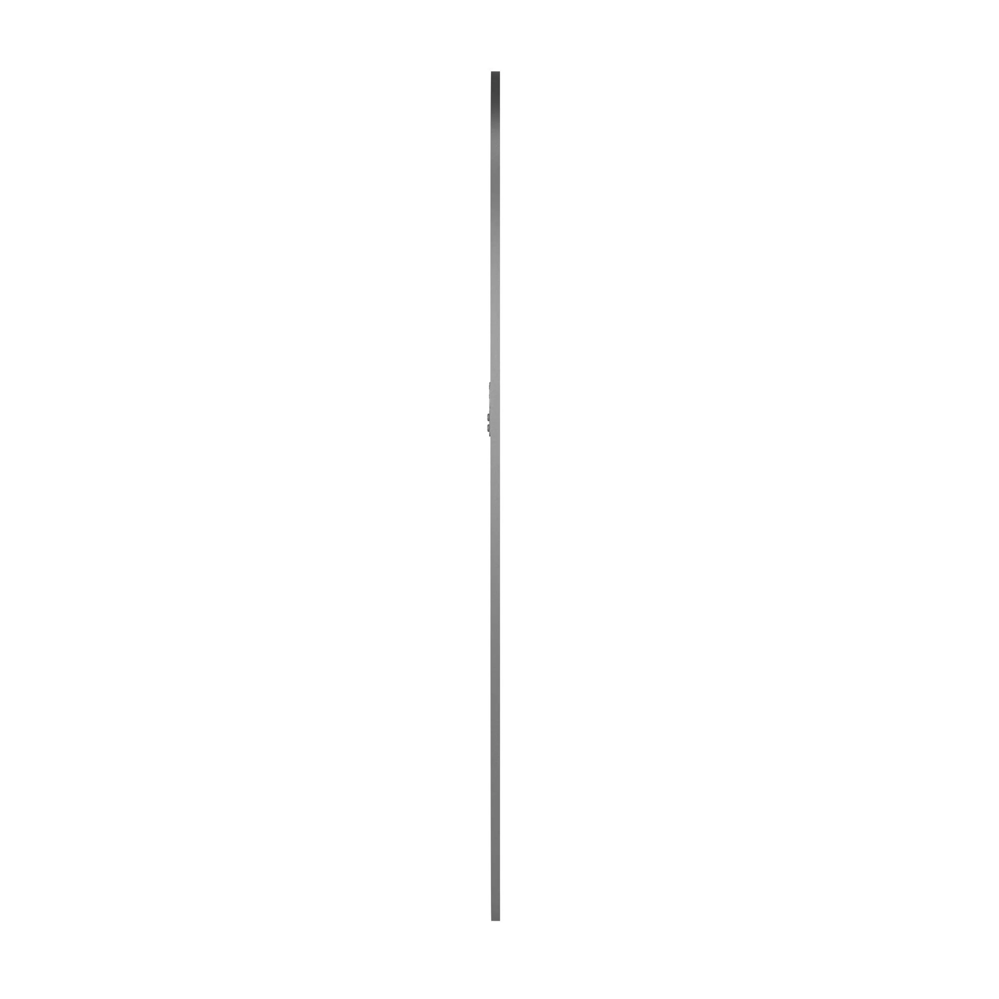 Oval Asymmetrical Frameless Mirror By Homeroots - Image 4
