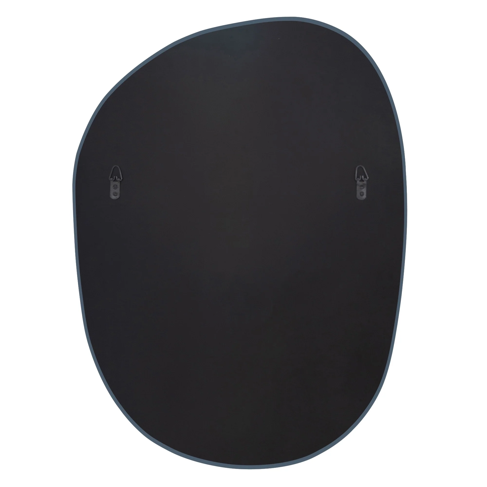 Oval Asymmetrical Frameless Mirror By Homeroots - Image 5