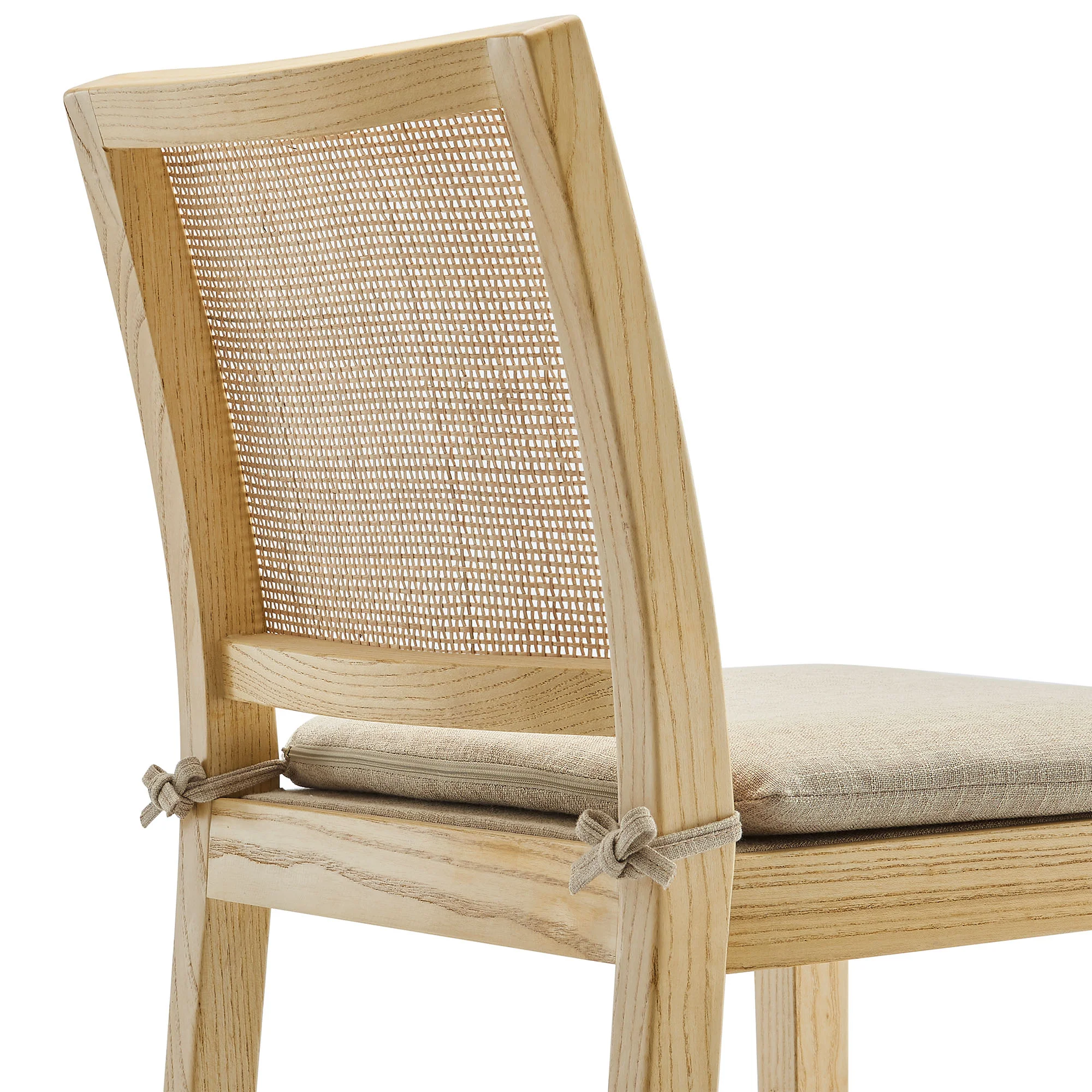 Ovard Wood and Rattan Bar Stool by Modway - Image 6