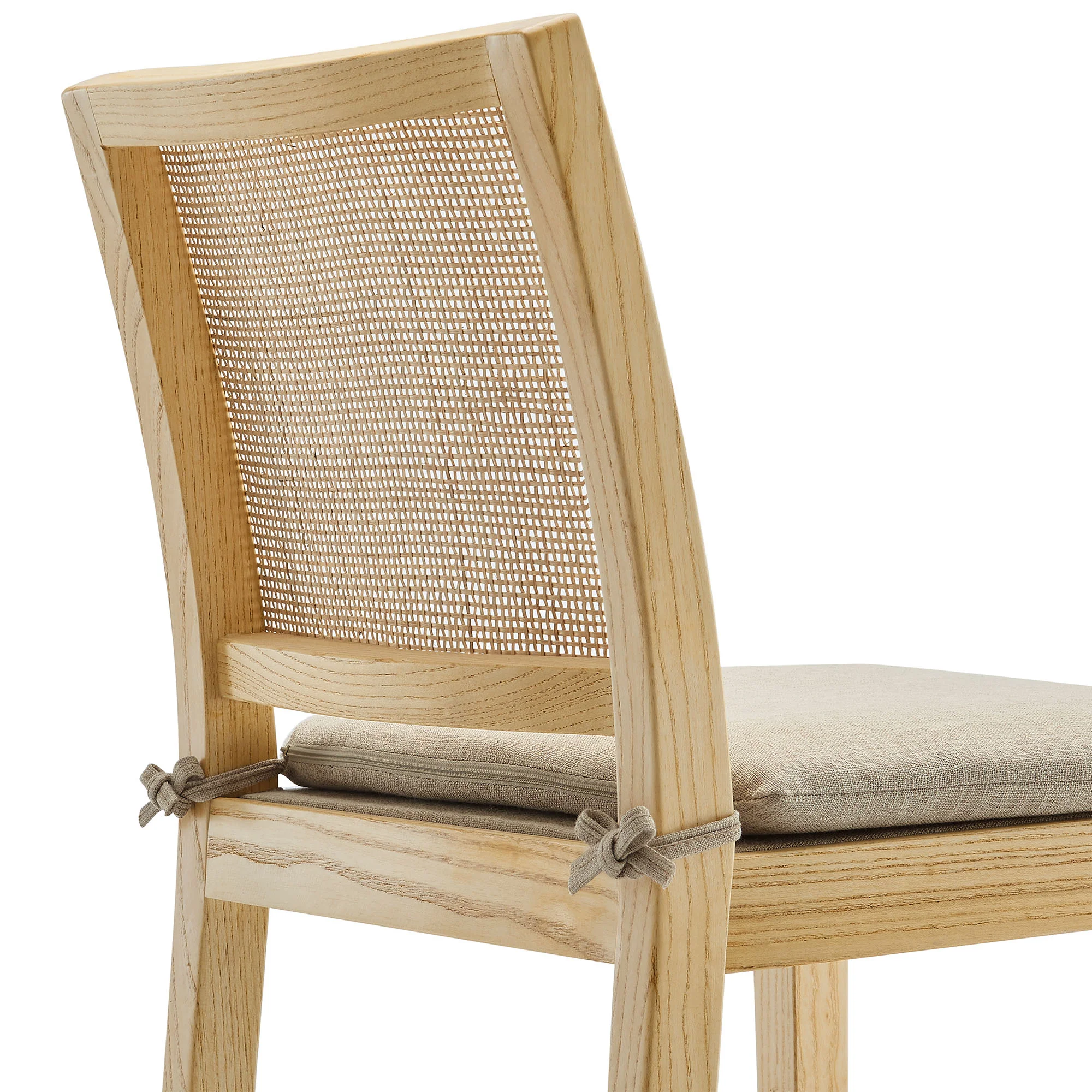 Ovard Wood and Rattan Counter Stool by Modway - Image 6
