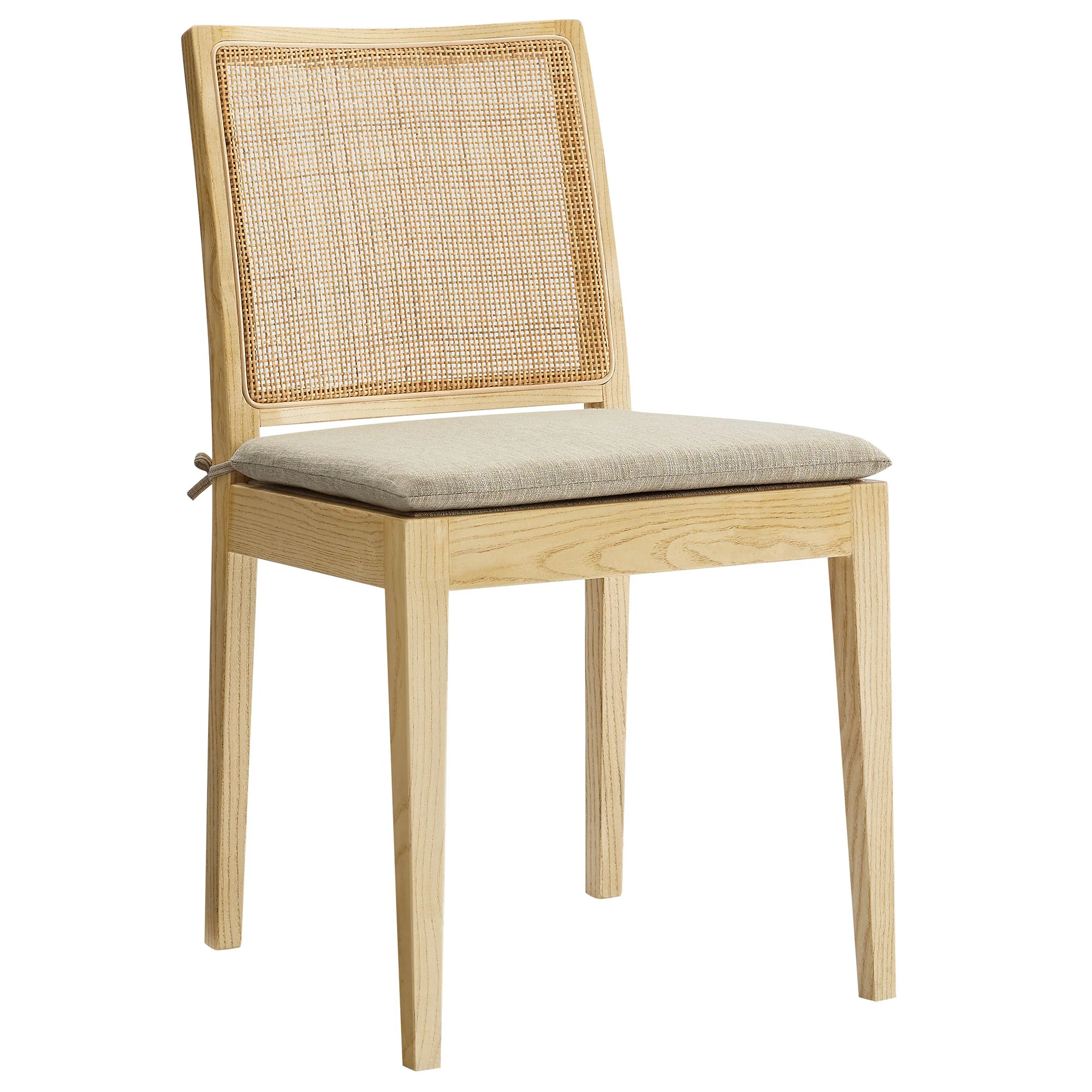 Ovard Wood and Rattan Dining Chair by Modway - Image 2