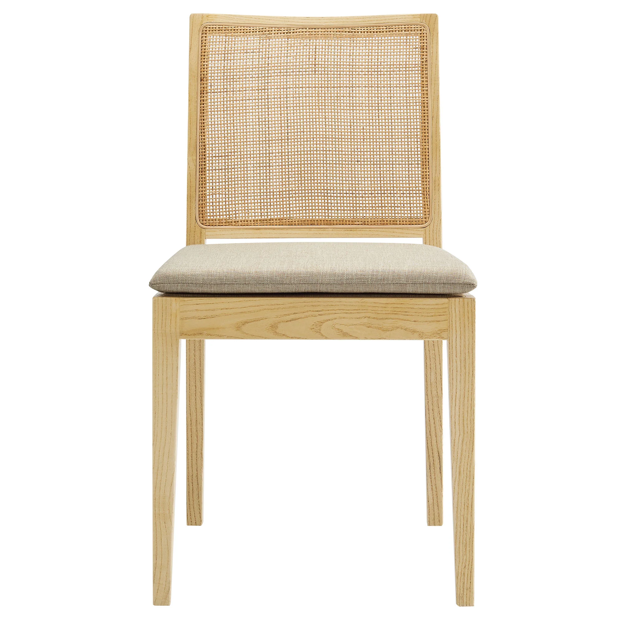 Ovard Wood and Rattan Dining Chair by Modway - Image 5