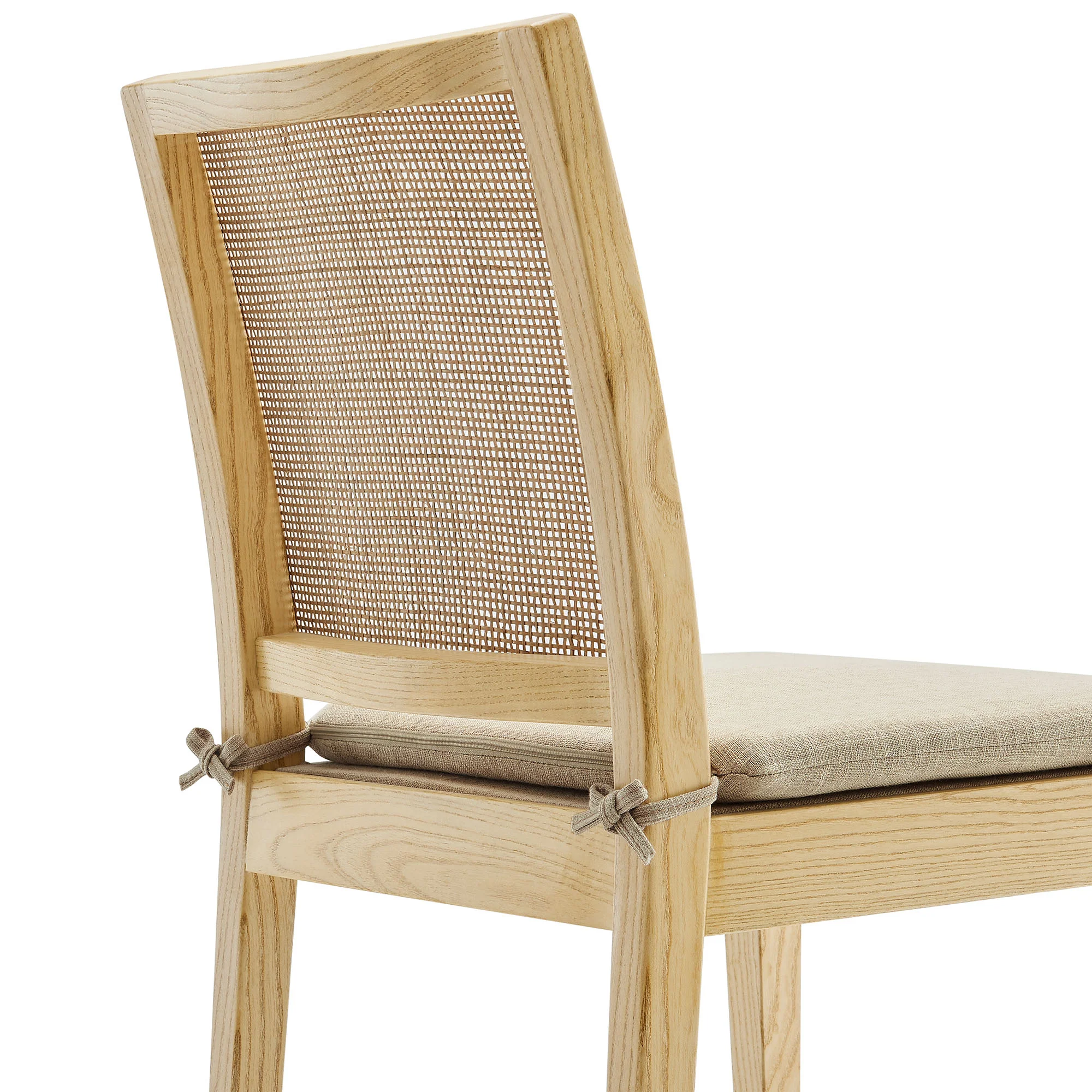 Ovard Wood and Rattan Dining Chair by Modway - Image 6