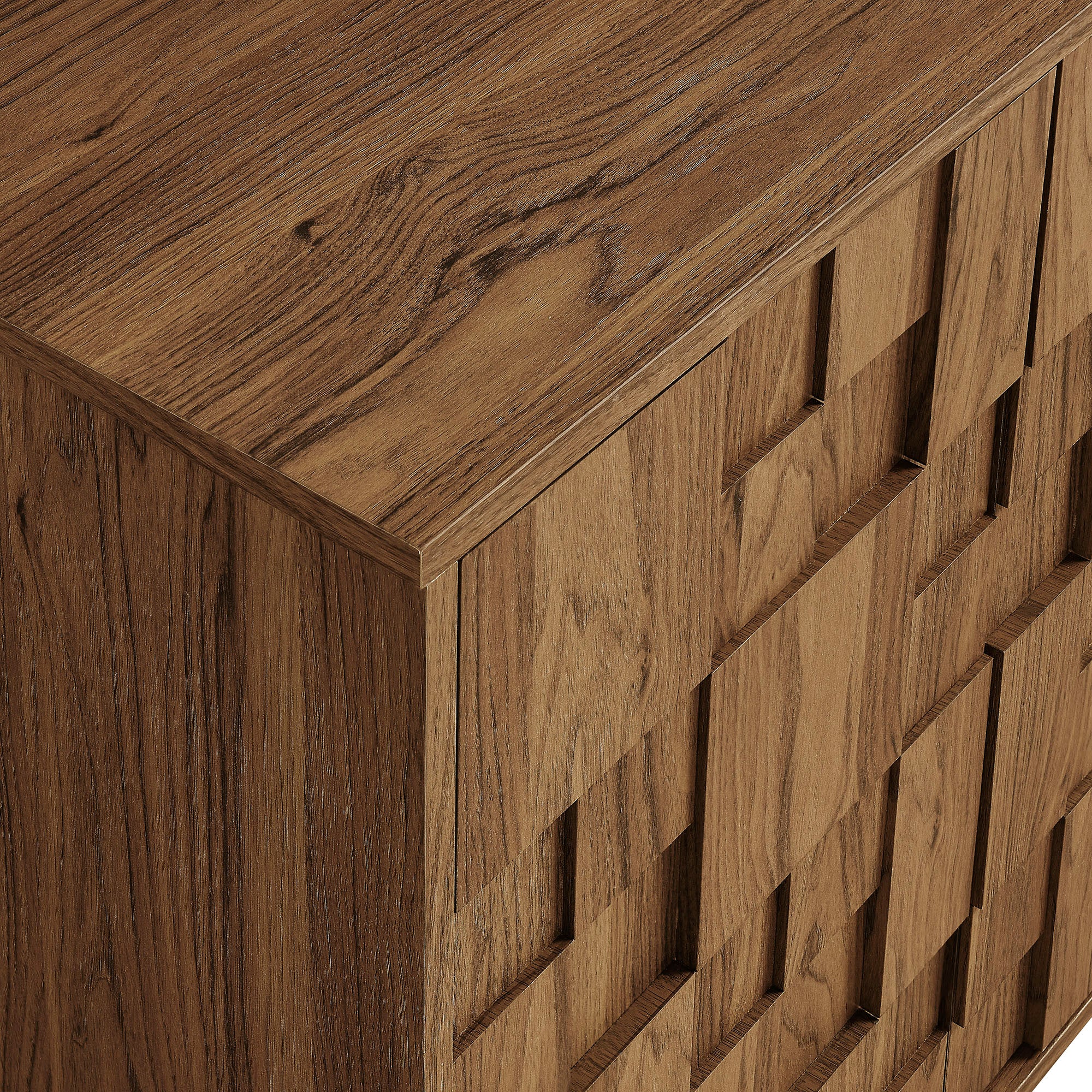 Owen 59 Inch 4 Door Geometric Sideboard by Modway - Image 6