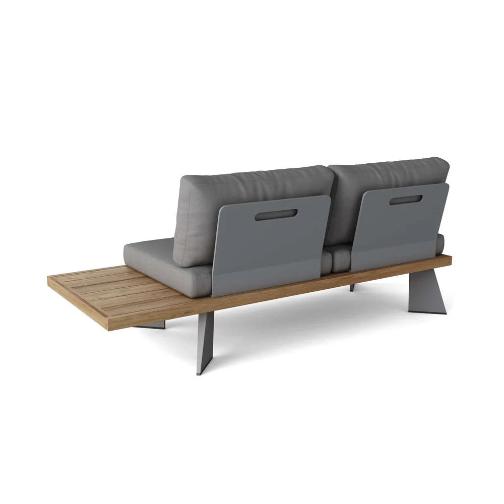 Oxford Platform 2-Seater By Anderson Teak - Image 2