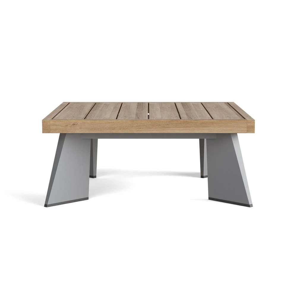 Oxford Platform Corner Table By Anderson Teak - Image 2