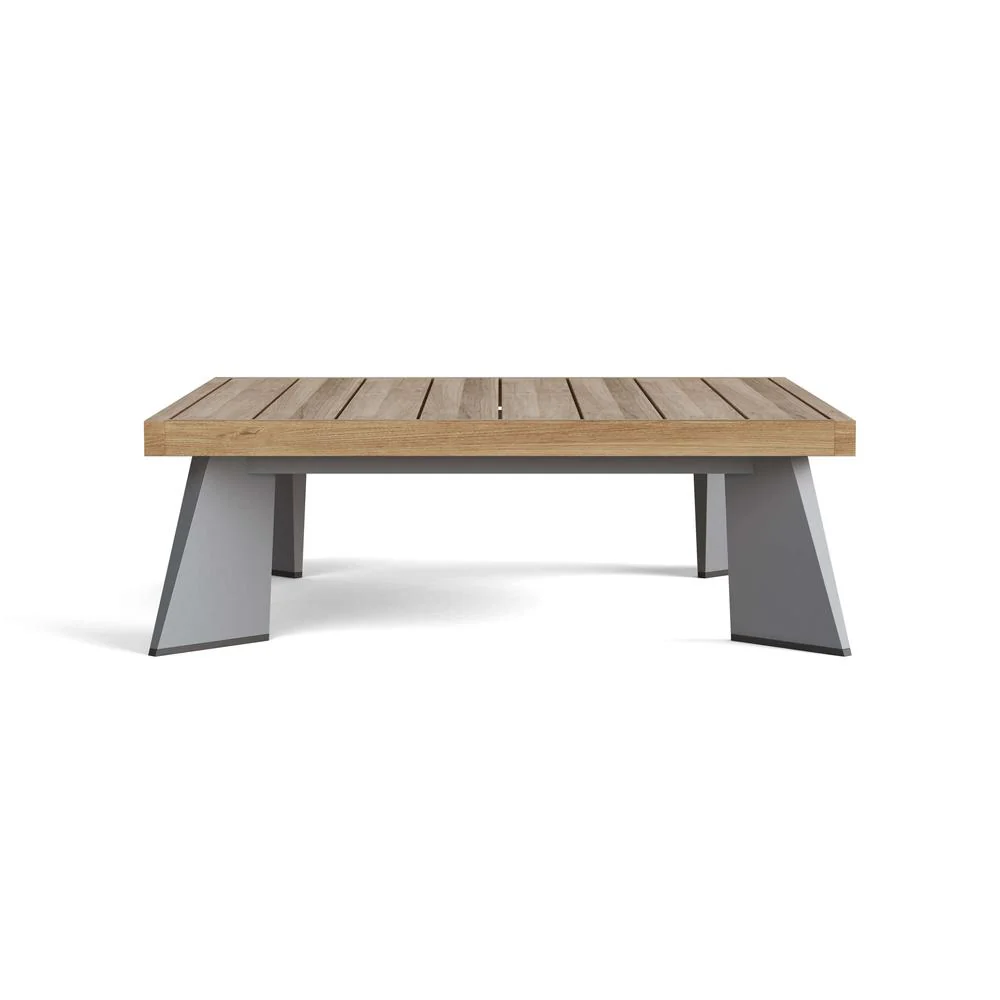 Oxford Platform Square Table By Anderson Teak - Image 2