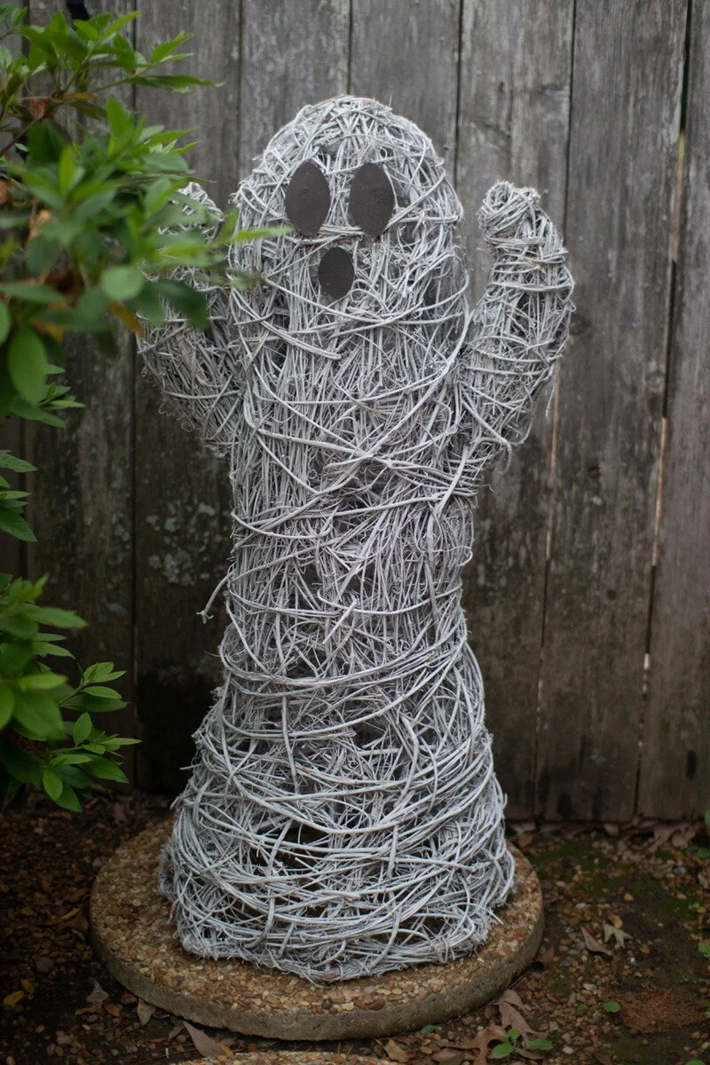 Painted Twig Ghost - White By Kalalou - Image 2