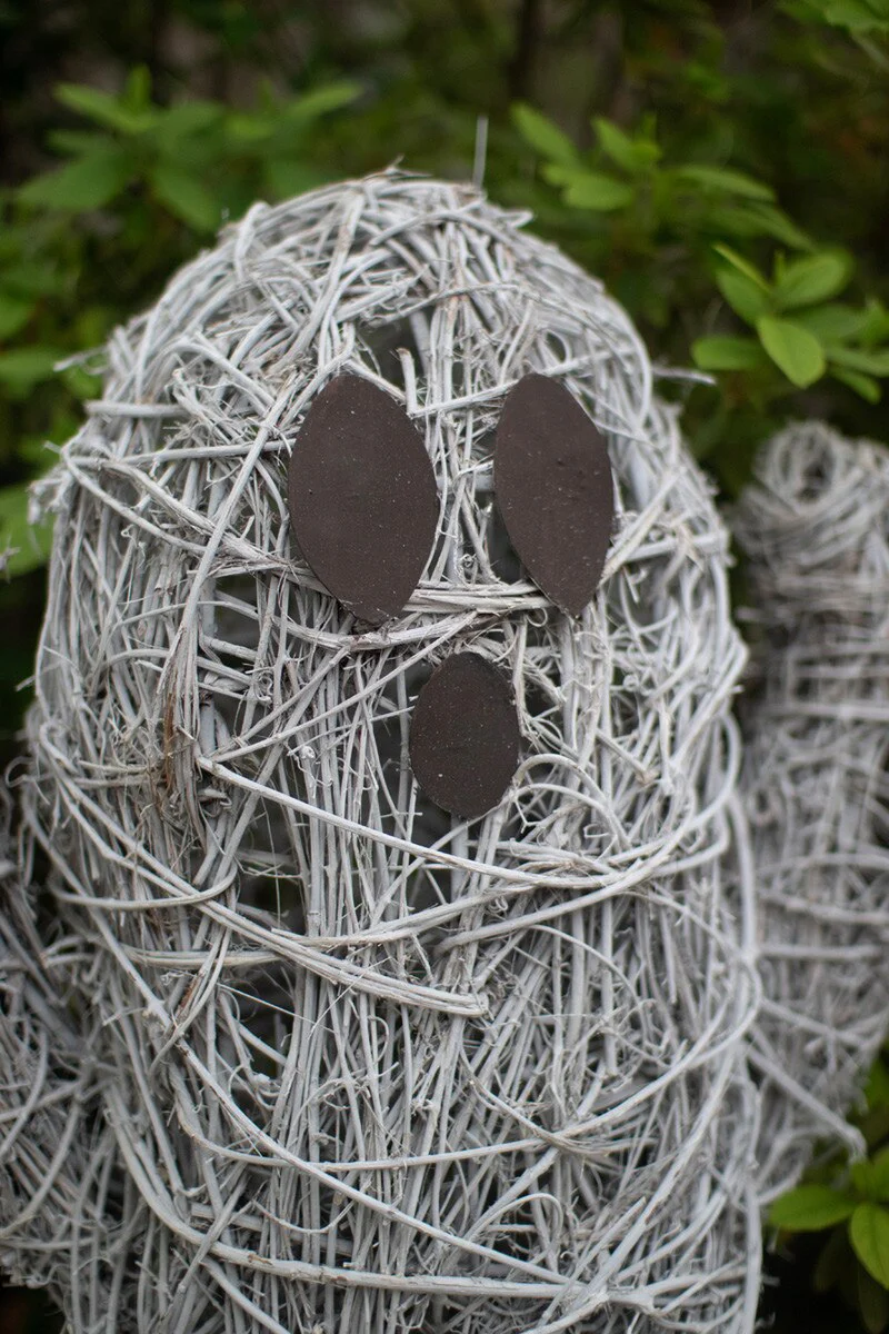 Painted Twig Ghost - White By Kalalou - Image 3
