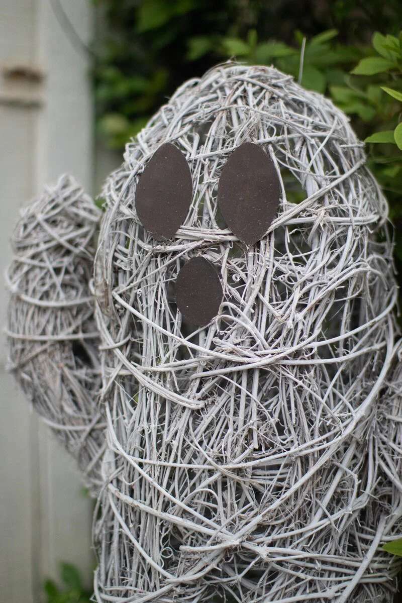 Painted Twig Ghost - White By Kalalou - Image 4
