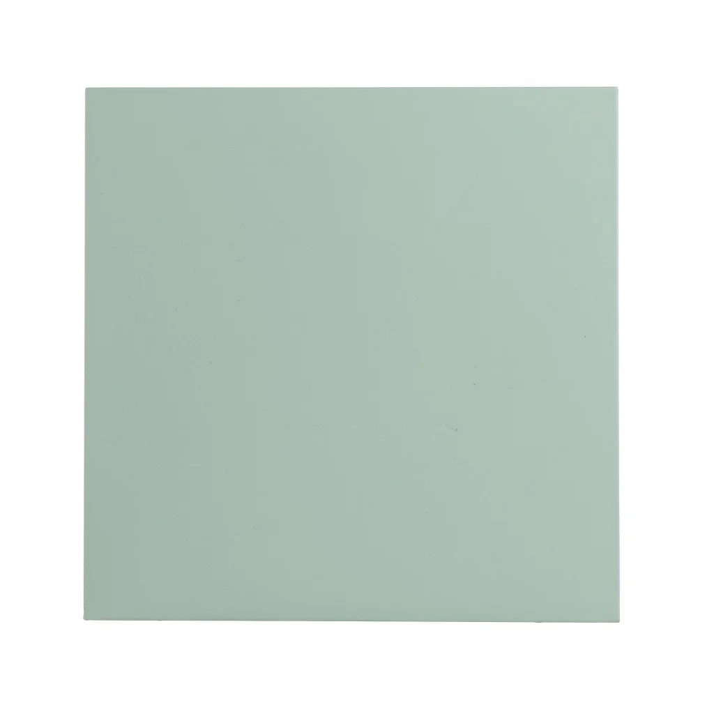 Pale Green Crosshatch Accent Storage Cabinet By Homeroots - Image 8
