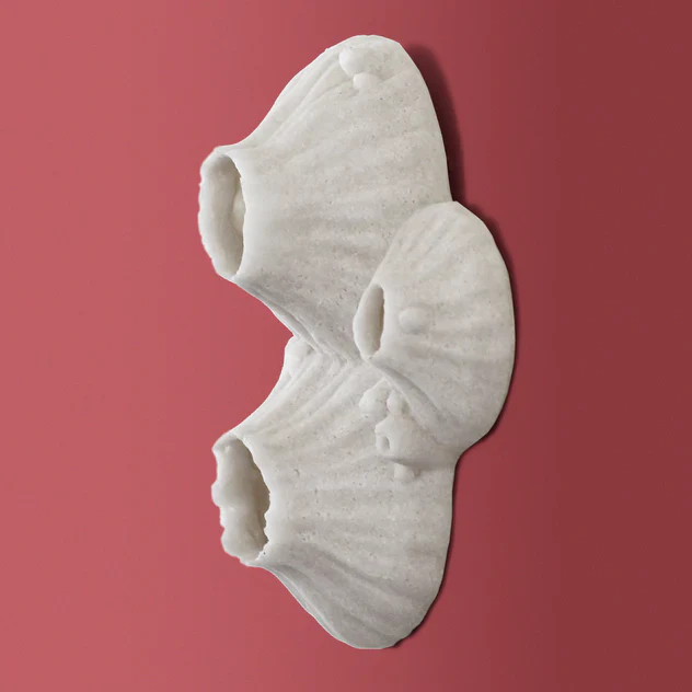 Paleo 6.8"W Wall Art Set Of 2 By Gold Leaf Design Group - Image 2