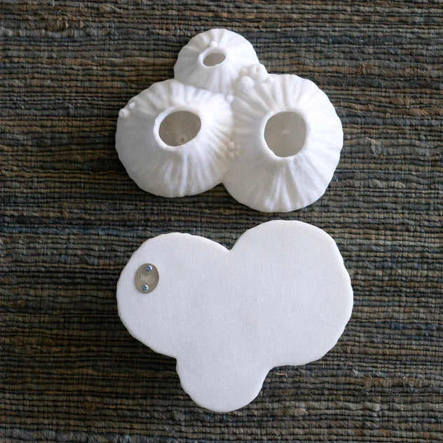 Paleo 6.8"W Wall Art Set Of 2 By Gold Leaf Design Group - Image 6