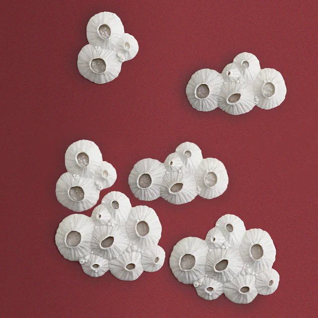 Paleo 6.8"W Wall Art Set Of 2 By Gold Leaf Design Group - Image 9