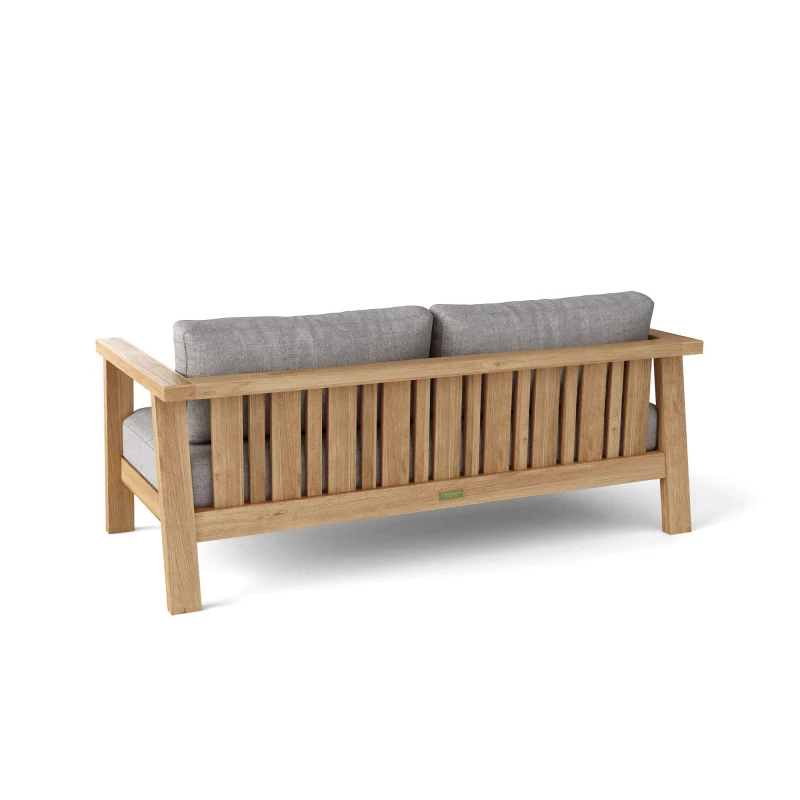 Palermo Deep Seating Loveseat By Anderson Teak - Image 2