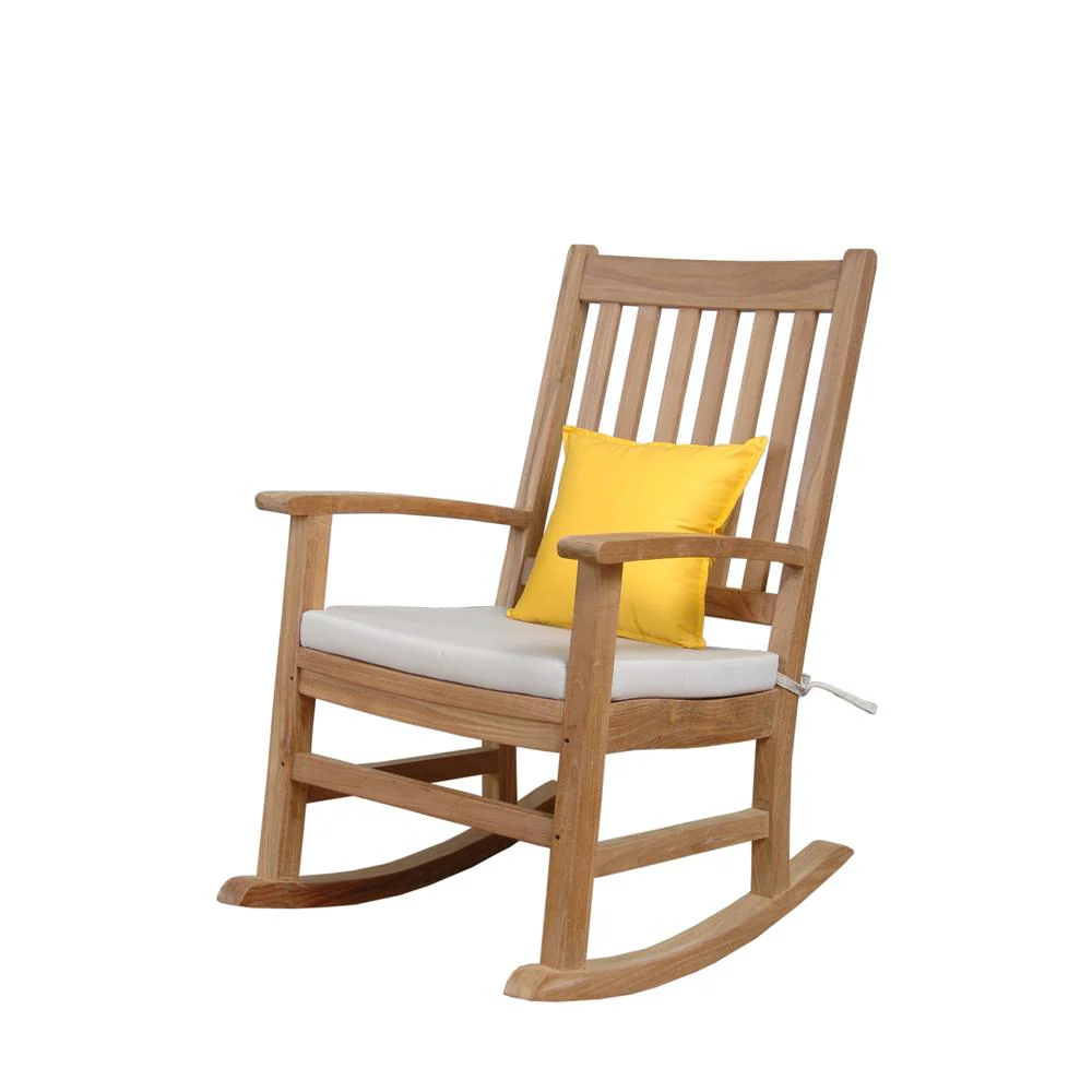 Palm Beach Rocking Armchair By Anderson Teak - Image 2