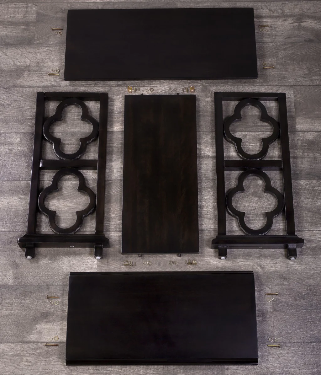 Paloma Chocolate Brown Bookcase By Homeroots - Image 6