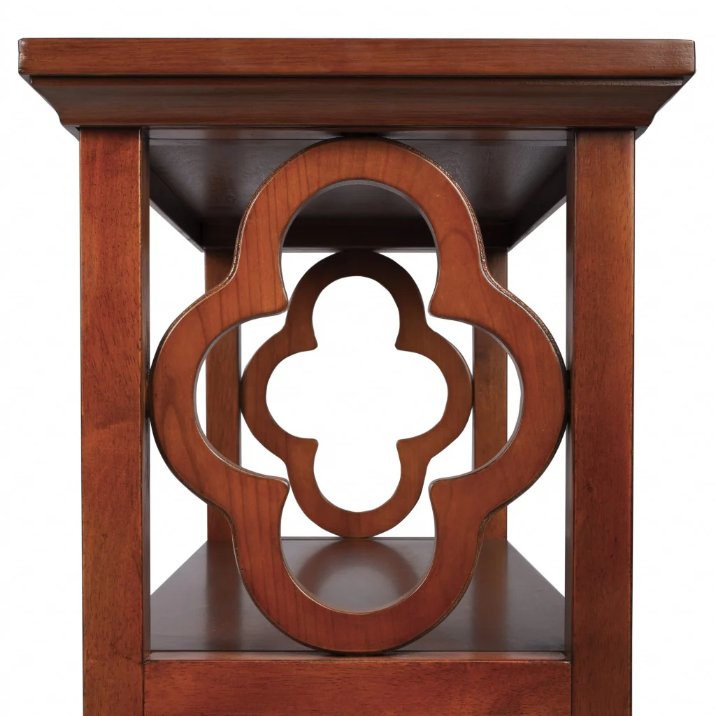 Paloma Smaill Bookcase By Homeroots - Image 5
