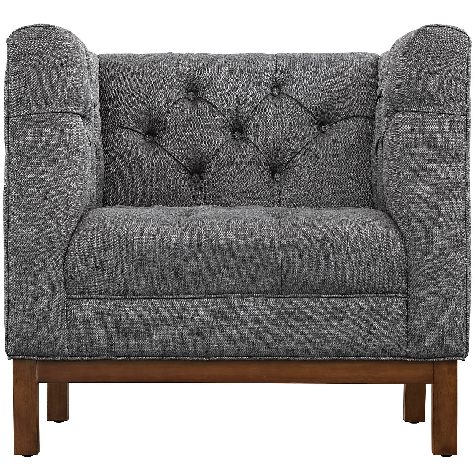 Panache Living Room Set Upholstered Fabric Set of 2 By Modway - EEI-2436 - Image 4