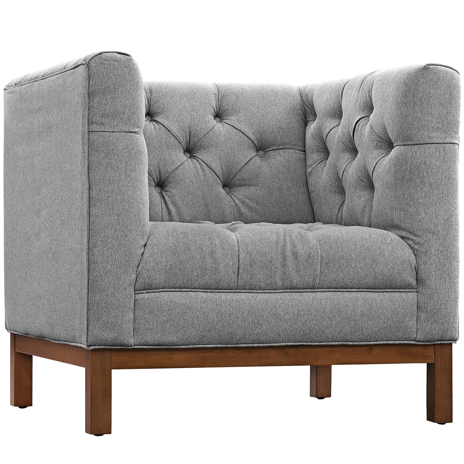 Panache Living Room Set Upholstered Fabric Set of 2 By Modway - EEI-2436 - Image 8