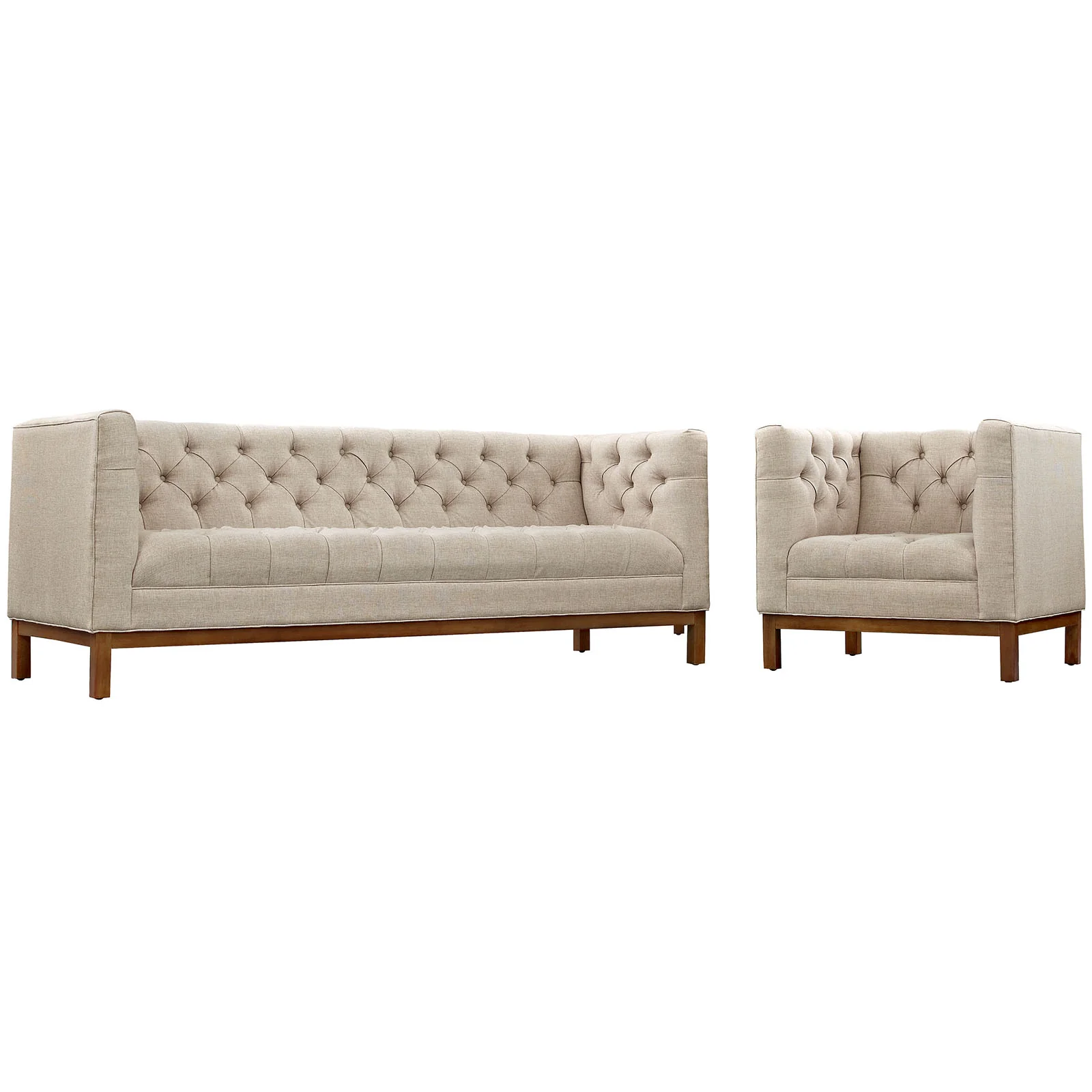 Panache Living Room Set Upholstered Fabric Set of 2 By Modway - EEI-2437 - Image 2