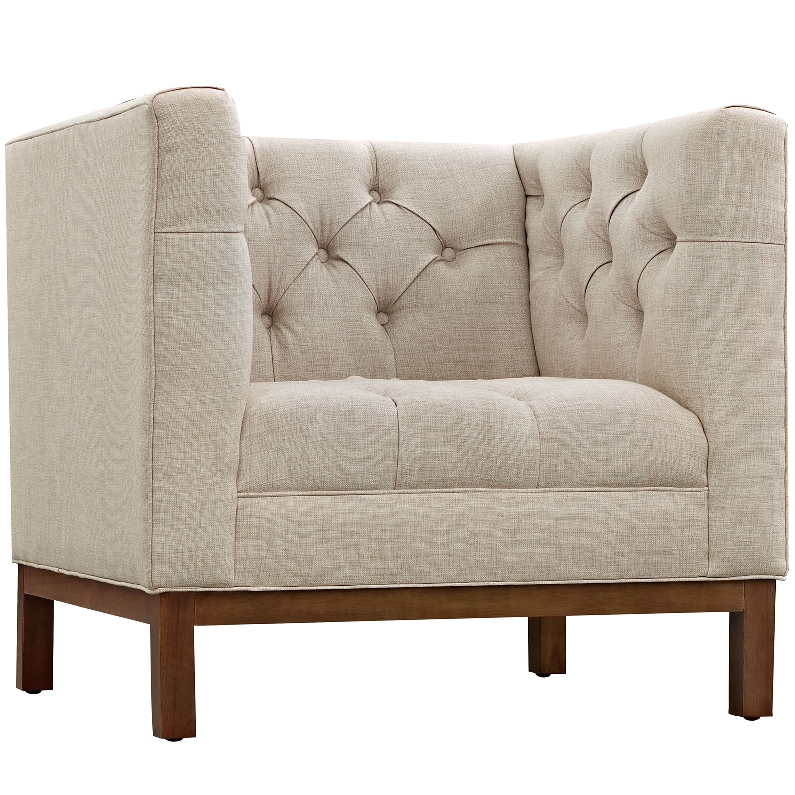 Panache Living Room Set Upholstered Fabric Set of 2 By Modway - EEI-2437 - Image 3