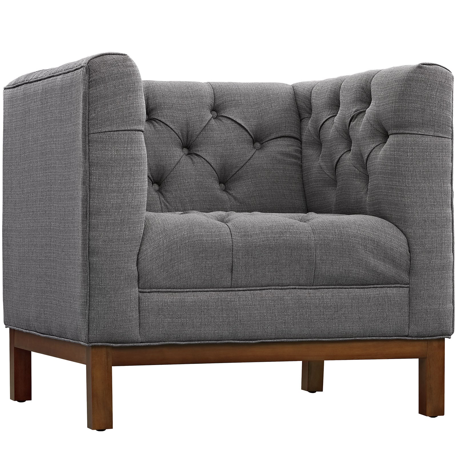 Panache Living Room Set Upholstered Fabric Set of 2 By Modway - EEI-2437 - Image 9