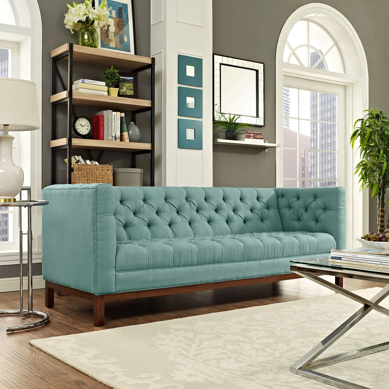 Panache Upholstered Fabric Sofa By Modway - EEI-1802 - Image 17