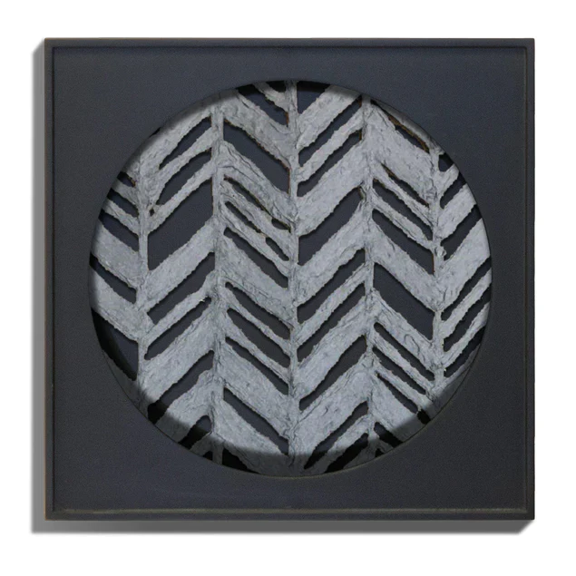 Paper Roll, Arrow Silver Metal By Gold Leaf Design Group - Image 2