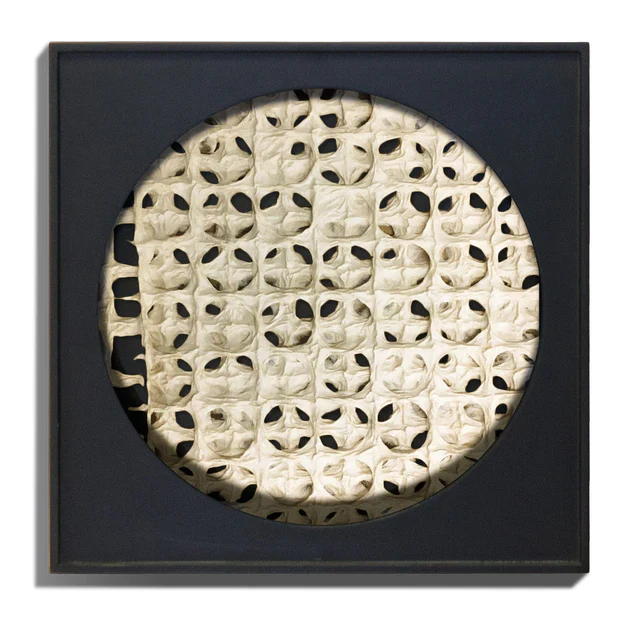 Paper Roll, Masu Cream 98.4"L By Gold Leaf Design Group - Image 3