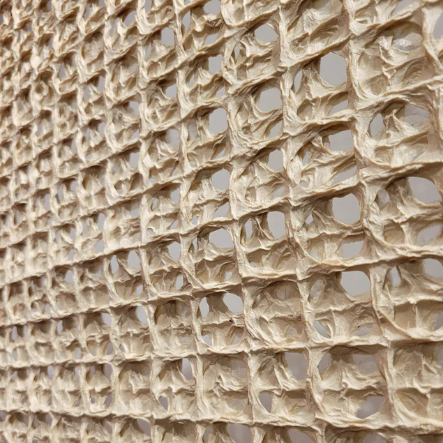 Paper Roll, Masu Cream 98.4"L By Gold Leaf Design Group - Image 5