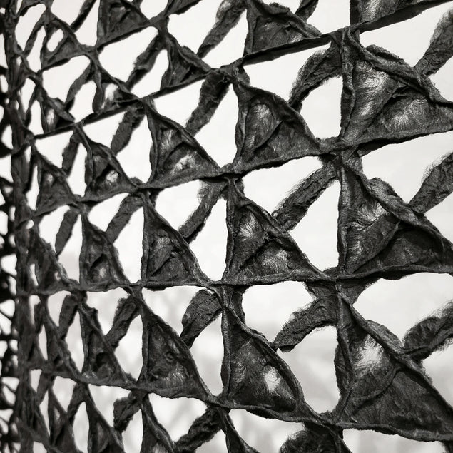 Paper Roll, Uroko Black 98.4"L By Gold Leaf Design Group - Image 5