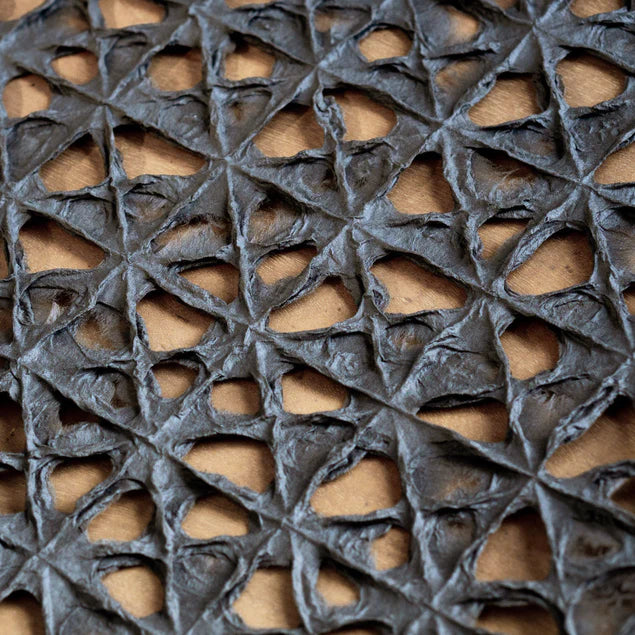 Paper Roll, Uroko Black 98.4"L By Gold Leaf Design Group - Image 7
