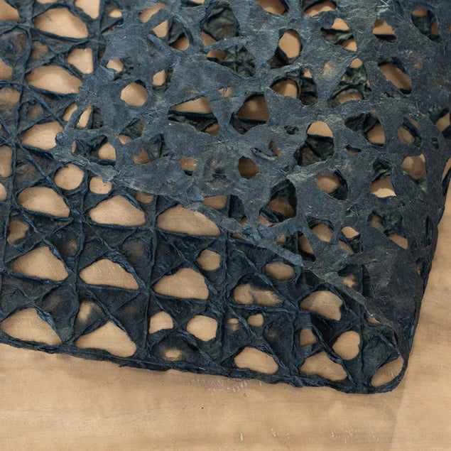 Paper Roll, Uroko Black 98.4"L By Gold Leaf Design Group - Image 8