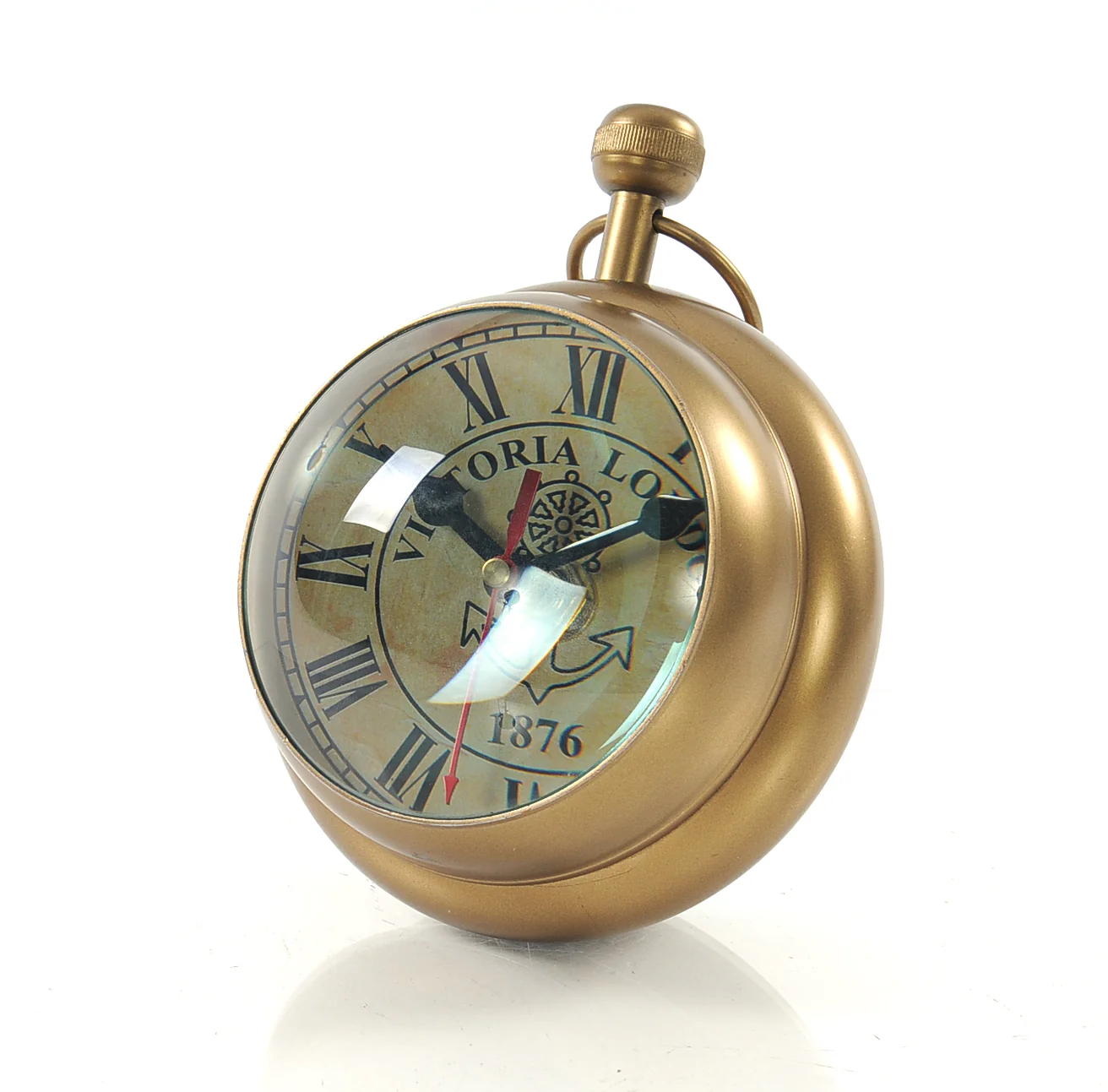 Paper Weight Clock By Homeroots - Image 2