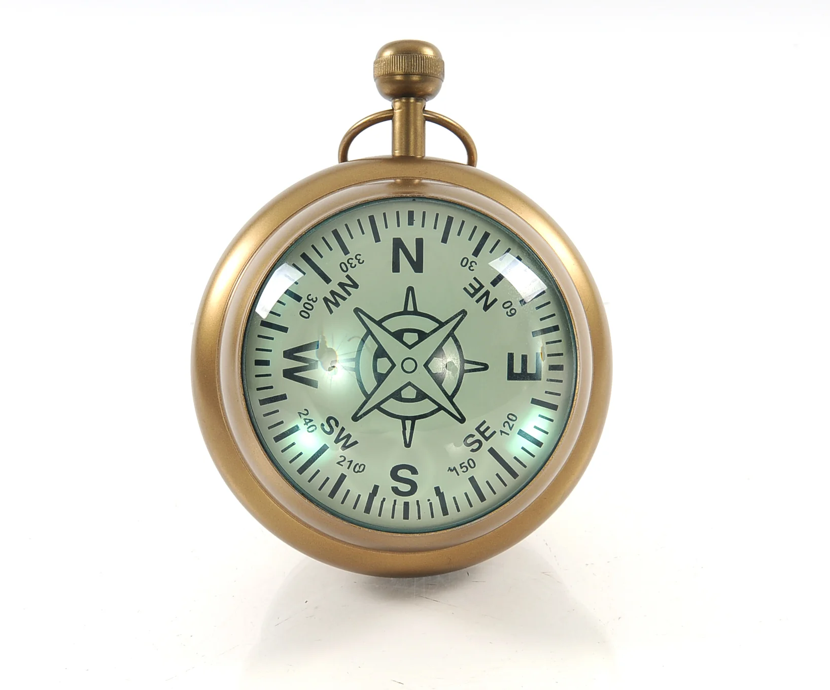 Paper Weight Clock By Homeroots - Image 3
