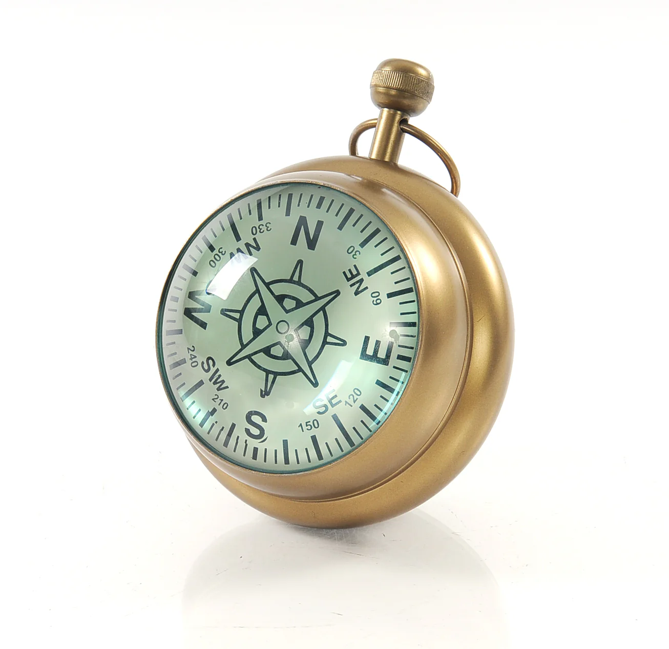 Paper Weight Clock By Homeroots - Image 4