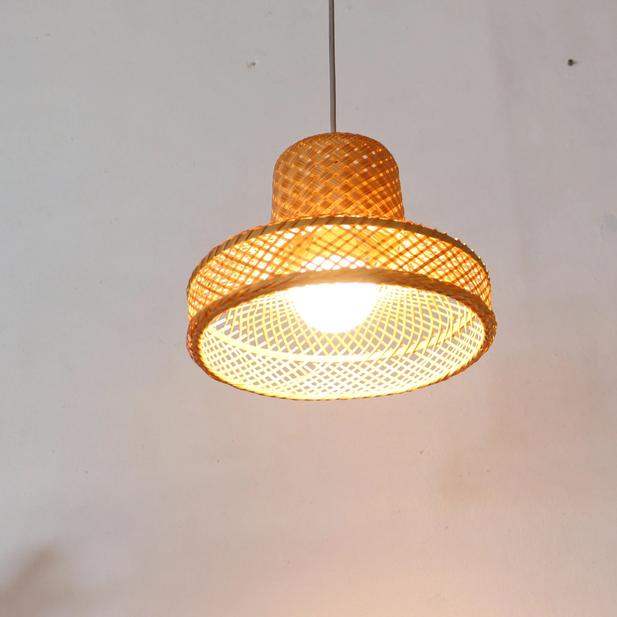 Parada - Bamboo Pendant Light Shade By Thaihome - Image 11